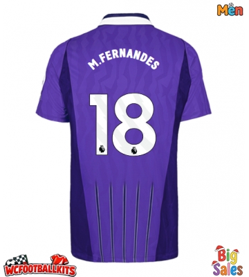 Tottenham Hotspur Mateus Fernandes #18 Replica Third Stadium Shirt 2026-27 Short Sleeve